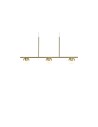 NORDLUX CONTINA Lampa Wisząca G9 5W Metal Mosiądz 2010953035