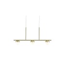 NORDLUX CONTINA Lampa Wisząca G9 5W Metal Mosiądz 2010953035 NORDLUX CONTINA Lampa Wisząca G9 5W Metal Mosiądz 2010953035