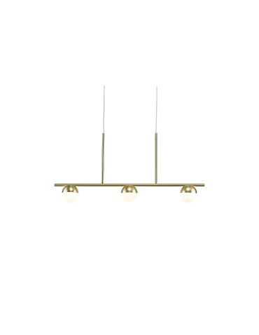 NORDLUX CONTINA Lampa Wisząca G9 5W Metal Mosiądz 2010953035 - produkt 2