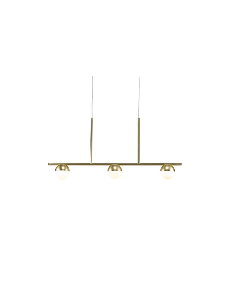 NORDLUX CONTINA Lampa Wisząca G9 5W Metal Mosiądz 2010953035 NORDLUX CONTINA Lampa Wisząca G9 5W Metal Mosiądz 2010953035