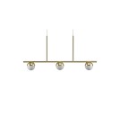 NORDLUX CONTINA Lampa Wisząca G9 5W Metal Mosiądz 2010953035 NORDLUX CONTINA Lampa Wisząca G9 5W Metal Mosiądz 2010953035