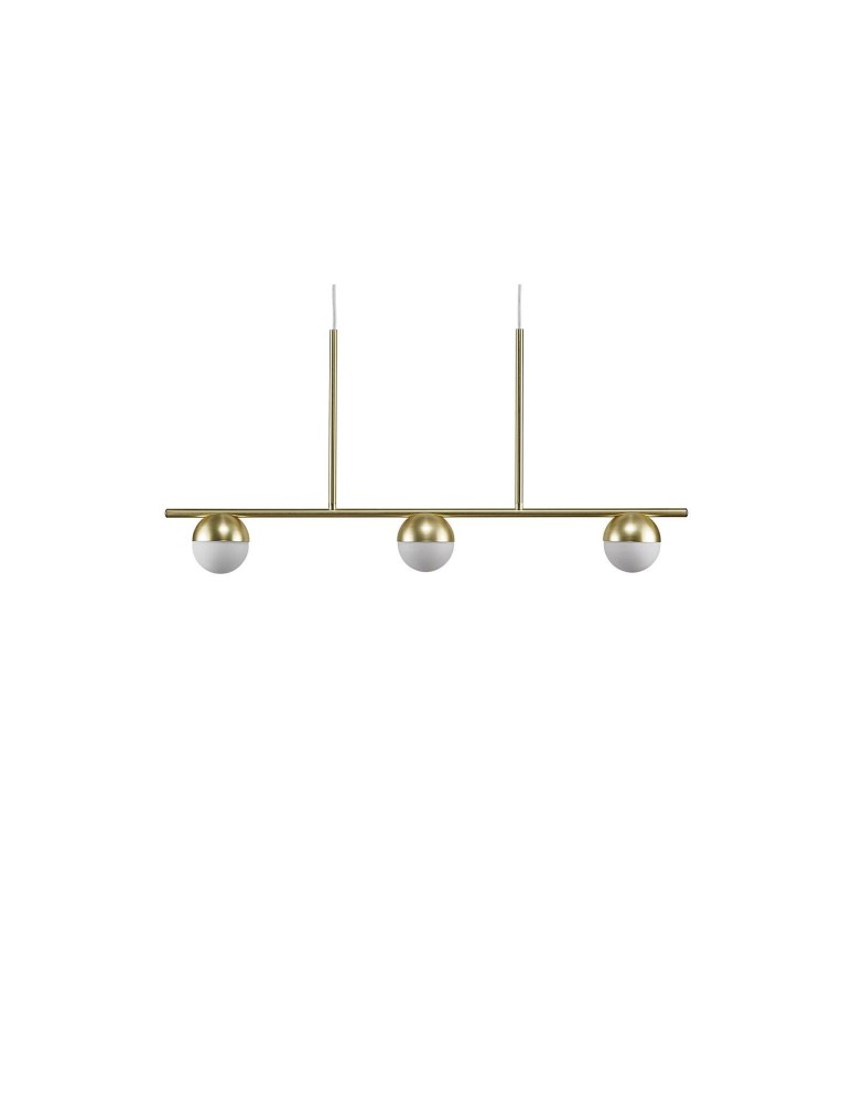 NORDLUX CONTINA Lampa Wisząca G9 5W Metal Mosiądz 2010953035 NORDLUX CONTINA Lampa Wisząca G9 5W Metal Mosiądz 2010953035