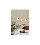 NORDLUX CONTINA Lampa Wisząca G9 5W Metal Mosiądz 2010953035 NORDLUX CONTINA Lampa Wisząca G9 5W Metal Mosiądz 2010953035