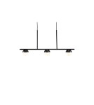 Lampy wiszące - NORDLUX CONTINA Lampa Wisząca G9 5W Metal Czarny 2010953003 - product 1