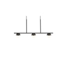 Lampy wiszące - NORDLUX CONTINA Lampa Wisząca G9 5W Metal Czarny 2010953003 - product 2