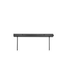 Lampy wiszące - NORDLUX CONTINA Lampa Wisząca G9 5W Metal Czarny 2010953003 - product 3