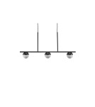 Lampy wiszące - NORDLUX CONTINA Lampa Wisząca G9 5W Metal Czarny 2010953003 - product 4