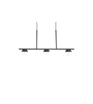 Lampy wiszące - NORDLUX CONTINA Lampa Wisząca G9 5W Metal Czarny 2010953003 - product 5