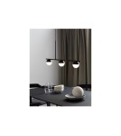 Lampy wiszące - NORDLUX CONTINA Lampa Wisząca G9 5W Metal Czarny 2010953003 - product 7