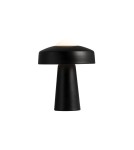 Lampy stołowe w stylu skandynawskim - NORDLUX TIME Lampa Stołowa E27 40W Metal Czarny 2010925003 - product 1