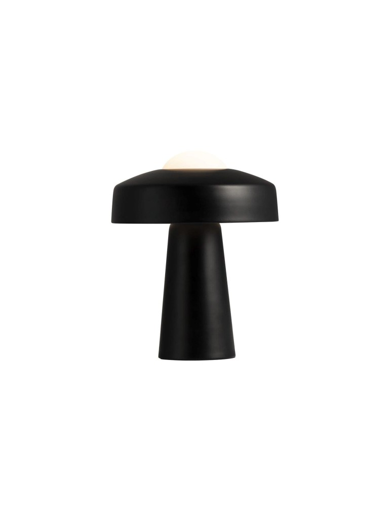 NORDLUX TIME Lampa Stołowa E27 40W Metal Czarny 2010925003