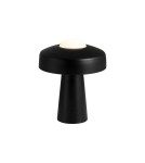 Lampy stołowe w stylu skandynawskim - NORDLUX TIME Lampa Stołowa E27 40W Metal Czarny 2010925003 - product 2