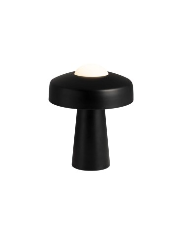 NORDLUX TIME Lampa Stołowa E27 40W Metal Czarny 2010925003 - produkt 2
