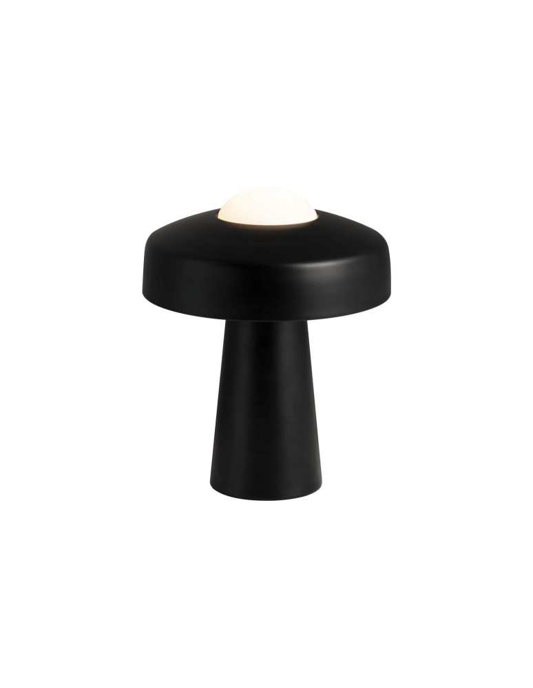 NORDLUX TIME Lampa Stołowa E27 40W Metal Czarny 2010925003