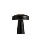 Lampy stołowe w stylu skandynawskim - NORDLUX TIME Lampa Stołowa E27 40W Metal Czarny 2010925003 - product 3