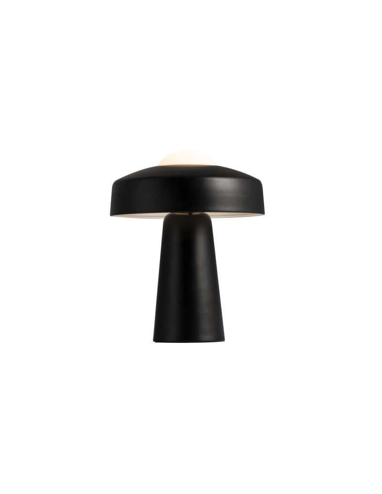 NORDLUX TIME Lampa Stołowa E27 40W Metal Czarny 2010925003
