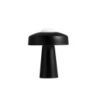 Lampy stołowe w stylu skandynawskim - NORDLUX TIME Lampa Stołowa E27 40W Metal Czarny 2010925003 - product 4