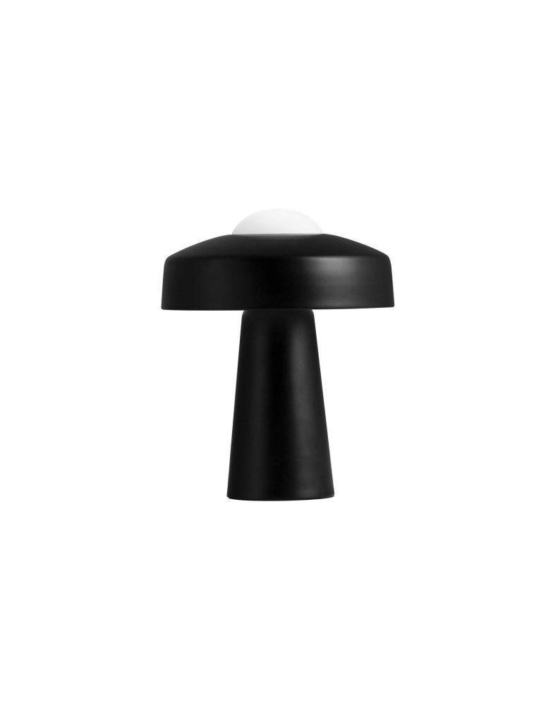 NORDLUX TIME Lampa Stołowa E27 40W Metal Czarny 2010925003