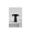 Lampy stołowe w stylu skandynawskim - NORDLUX TIME Lampa Stołowa E27 40W Metal Czarny 2010925003 - product 5