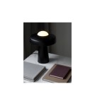 Lampy stołowe w stylu skandynawskim - NORDLUX TIME Lampa Stołowa E27 40W Metal Czarny 2010925003 - product 6