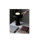 Lampy stołowe w stylu skandynawskim - NORDLUX TIME Lampa Stołowa E27 40W Metal Czarny 2010925003 - product 7