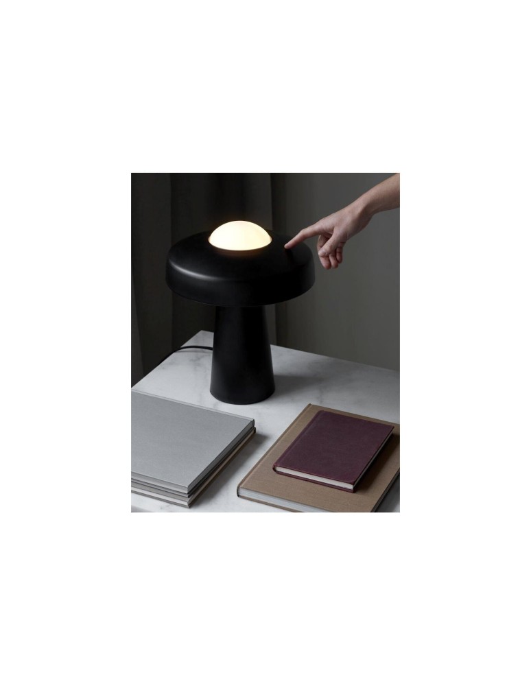 NORDLUX TIME Lampa Stołowa E27 40W Metal Czarny 2010925003