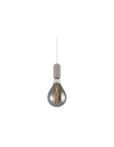 NORDLUX NOTTI Lampa Wisząca E27 40W Metal Szary 2010903010