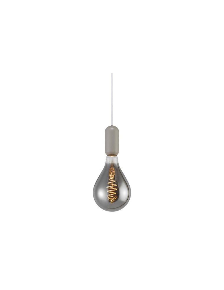 NORDLUX NOTTI Lampa Wisząca E27 40W Metal Szary 2010903010