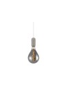 NORDLUX NOTTI Lampa Wisząca E27 40W Metal Szary 2010903010