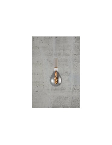 NORDLUX NOTTI Lampa Wisząca E27 40W Metal Szary 2010903010 - produkt 2