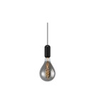 Lampy wiszące żarówki - NORDLUX NOTTI Lampa Wisząca E27 40W Metal Czarny 2010903003 - product 1