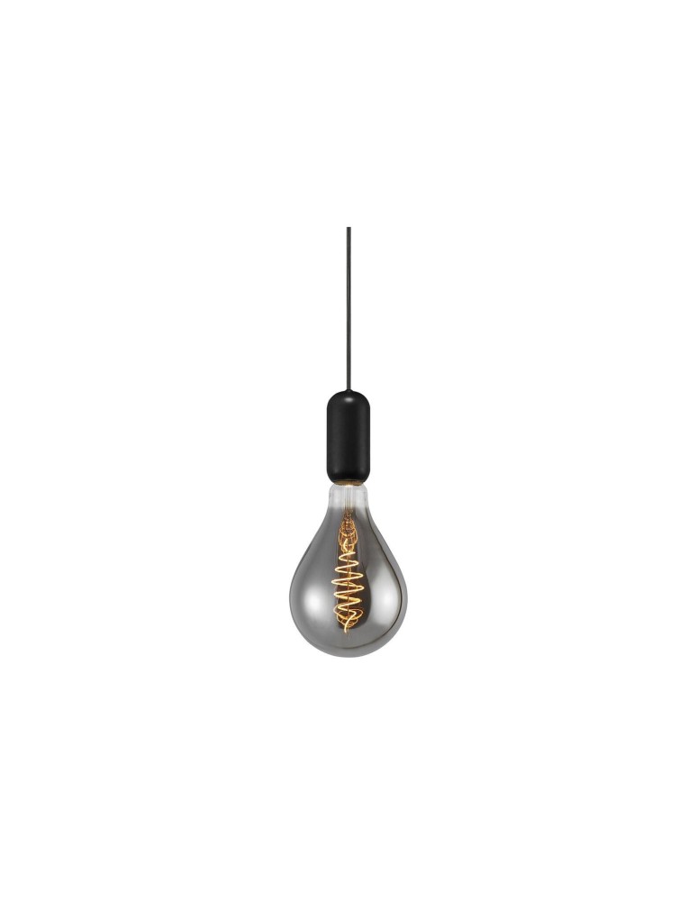 NORDLUX NOTTI Lampa Wisząca E27 40W Metal Czarny 2010903003