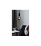 Lampy wiszące żarówki - NORDLUX NOTTI Lampa Wisząca E27 40W Metal Czarny 2010903003 - product 3