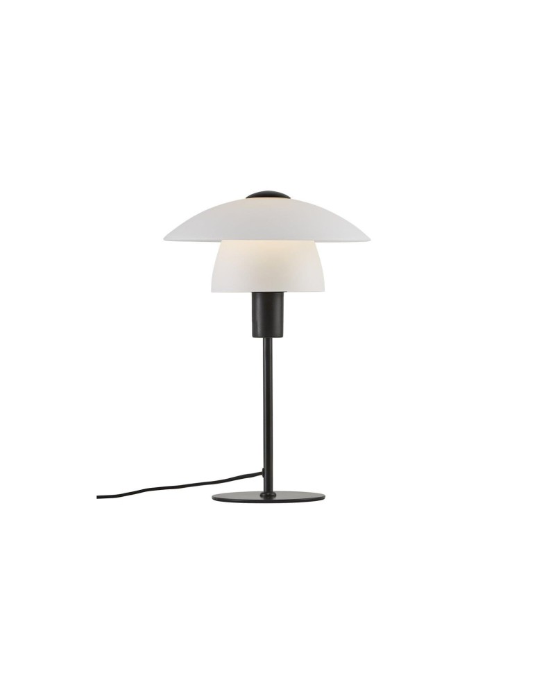 NORDLUX VERONA Lampa Stołowa E27 15W Czarny 2010875001