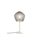 Lampy stołowe w stylu skandynawskim - NORDLUX ORBIFORM Lampa Stołowa E27 40W Mosiądz 2010715047 - product 1