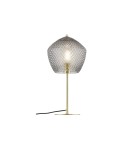 Lampy stołowe w stylu skandynawskim - NORDLUX ORBIFORM Lampa Stołowa E27 40W Mosiądz 2010715047 - product 2