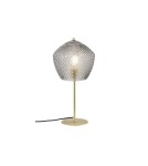 Lampy stołowe w stylu skandynawskim - NORDLUX ORBIFORM Lampa Stołowa E27 40W Mosiądz 2010715047 - product 3