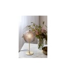 Lampy stołowe w stylu skandynawskim - NORDLUX ORBIFORM Lampa Stołowa E27 40W Mosiądz 2010715047 - product 5