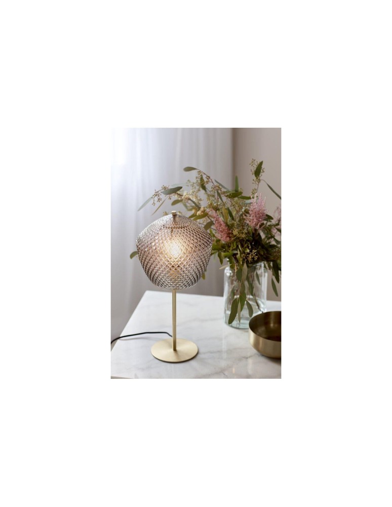 NORDLUX ORBIFORM Lampa Stołowa E27 40W Mosiądz 2010715047