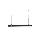 Lampy wiszące nad wyspę - NORDLUX LILT Lampa Wisząca LED Metal Czarny 2010603003 - product 1