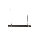 Lampy wiszące nad wyspę - NORDLUX LILT Lampa Wisząca LED Metal Czarny 2010603003 - product 2