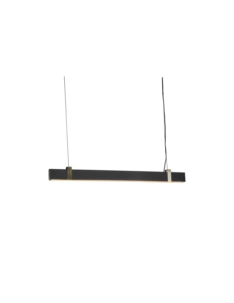 NORDLUX LILT Lampa Wisząca LED Metal Czarny 2010603003