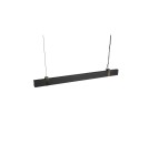 Lampy wiszące nad wyspę - NORDLUX LILT Lampa Wisząca LED Metal Czarny 2010603003 - product 3