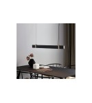 Lampy wiszące nad wyspę - NORDLUX LILT Lampa Wisząca LED Metal Czarny 2010603003 - product 4