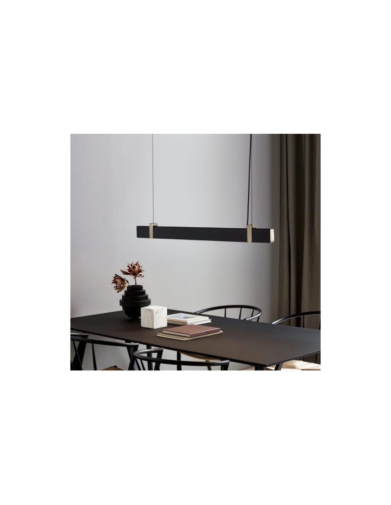 NORDLUX LILT Lampa Wisząca LED Metal Czarny 2010603003
