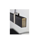 Lampy wiszące nad wyspę - NORDLUX LILT Lampa Wisząca LED Metal Czarny 2010603003 - product 6