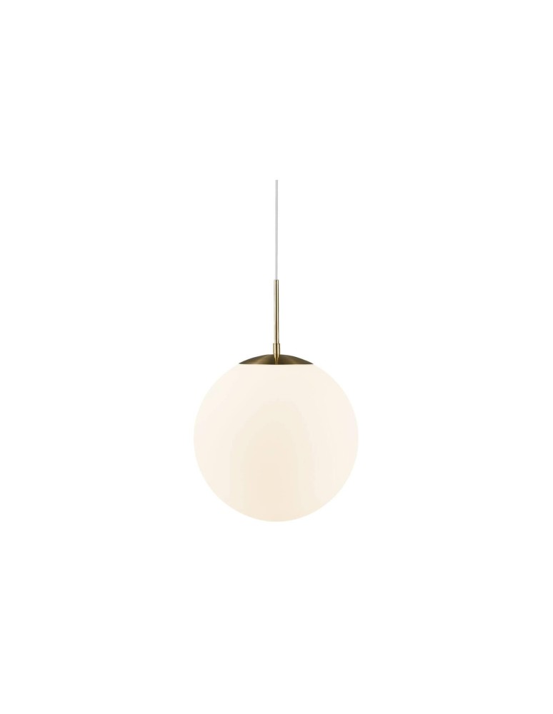 NORDLUX GRANT Lampa Wisząca E27 25W Mosiądz 2010573035
