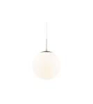 Lampy wiszące kule - NORDLUX GRANT Lampa Wisząca E27 25W Mosiądz 2010573035 - product 2