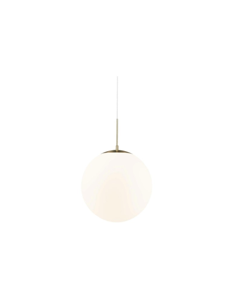 NORDLUX GRANT Lampa Wisząca E27 25W Mosiądz 2010573035