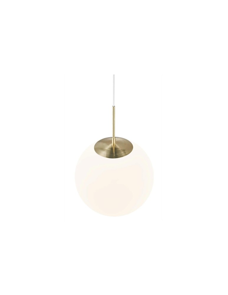 NORDLUX GRANT Lampa Wisząca E27 25W Mosiądz 2010573035